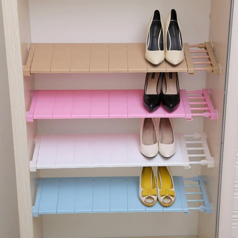 Adjustable Closet Organizer - PeekWise