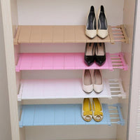 Thumbnail for Adjustable Closet Organizer - PeekWise