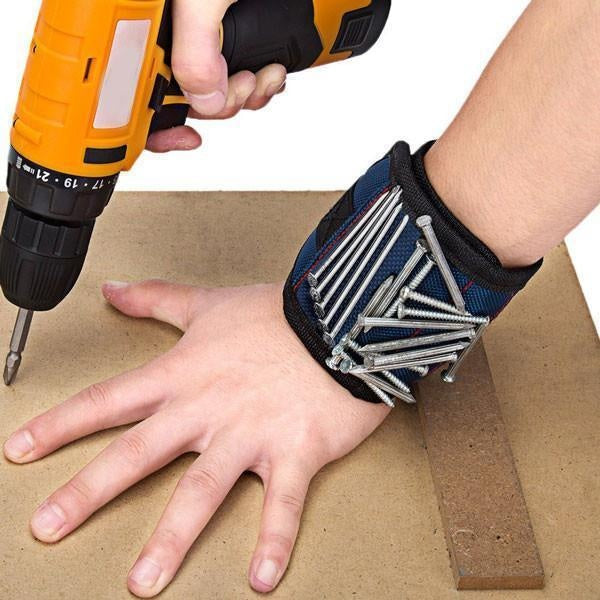 Adjustable Magnetic Tool WristBand