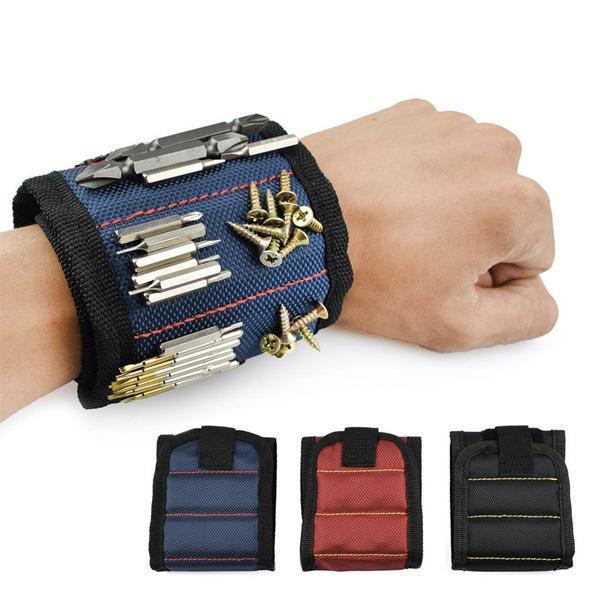 Adjustable Magnetic Tool WristBand