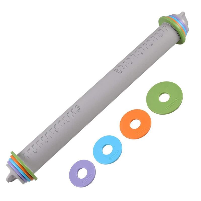 Adjustable Silicone Rolling Pin PeekWise