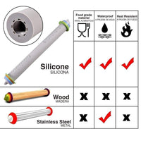 Thumbnail for Adjustable Silicone Rolling Pin PeekWise