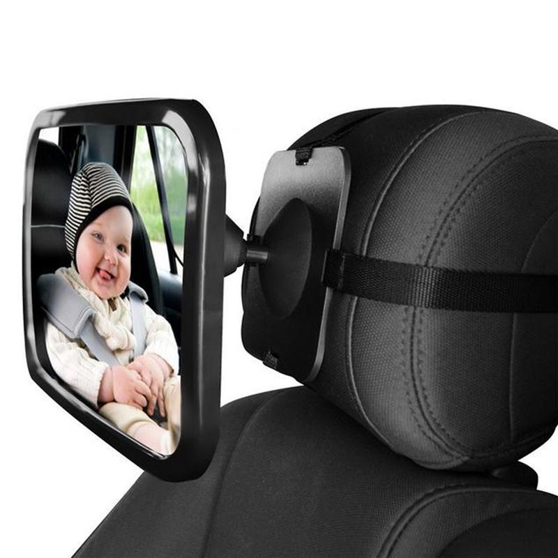 Baby Backseat Safety Mirror PeekWise