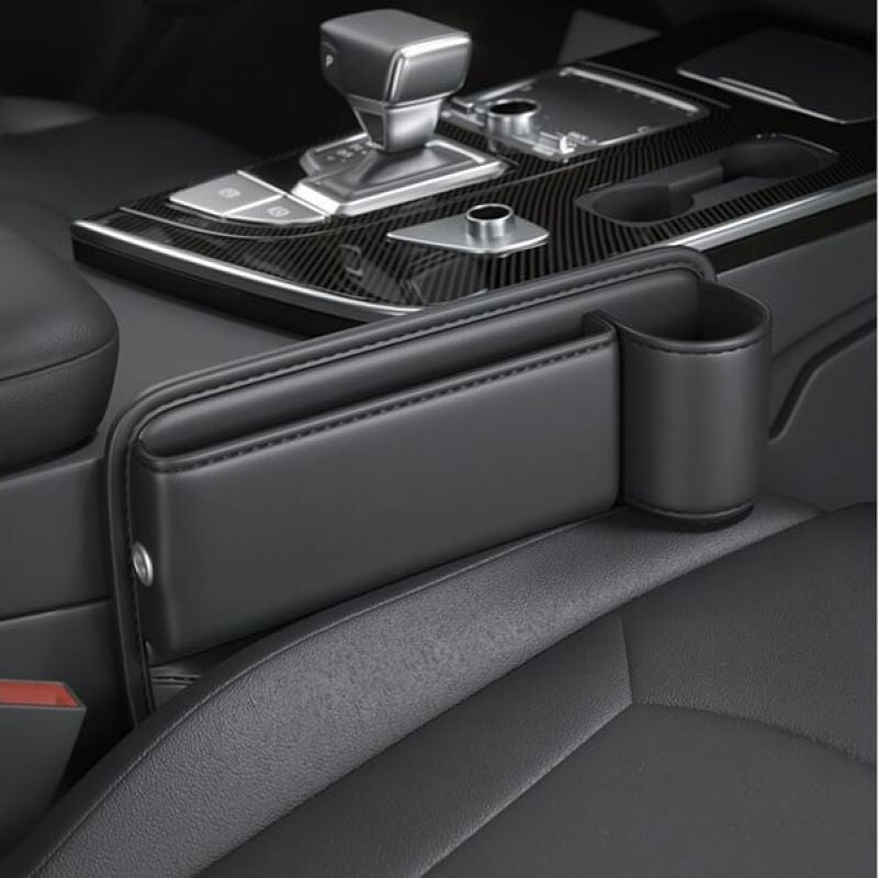 Adjustable Car Seat Storage Box