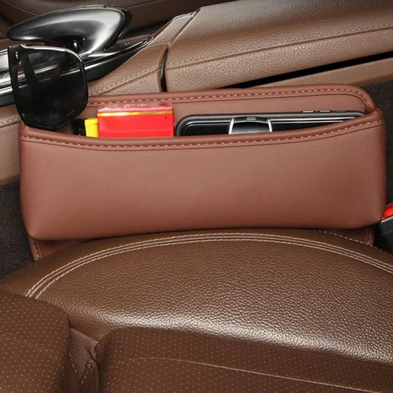 Adjustable Car Seat Storage Box