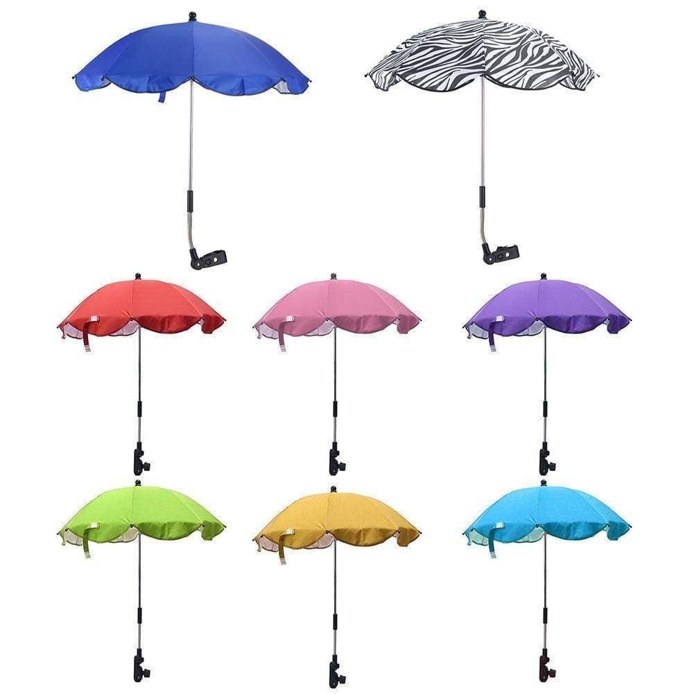 Adjustable Clamping Umbrella - PeekWise