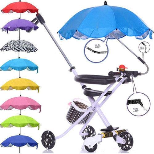 Adjustable Clamping Umbrella - PeekWise