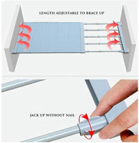 Thumbnail for Adjustable Closet Organizer - PeekWise