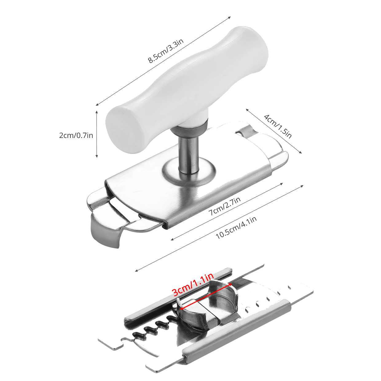 Adjustable Can Opener