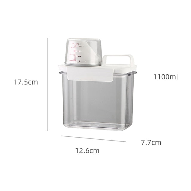 washing Powder Container
