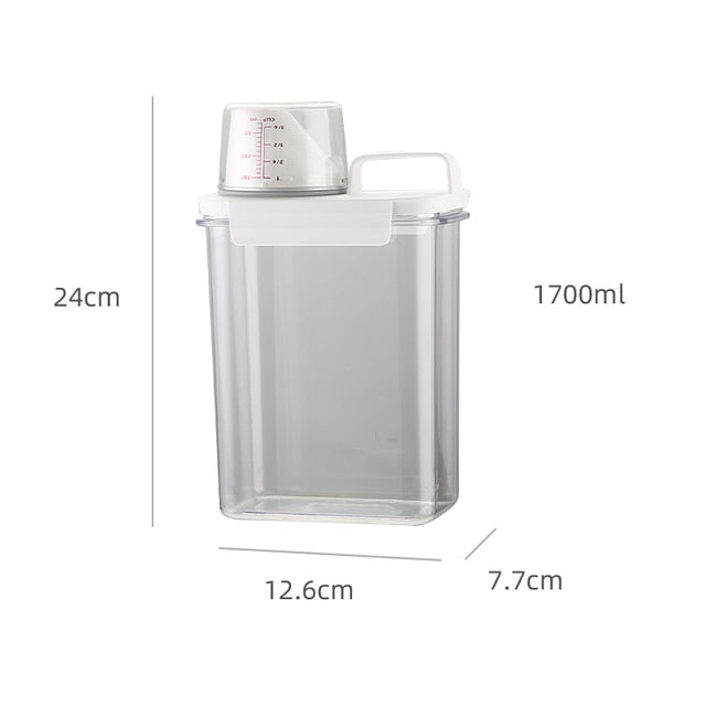washing Powder Container