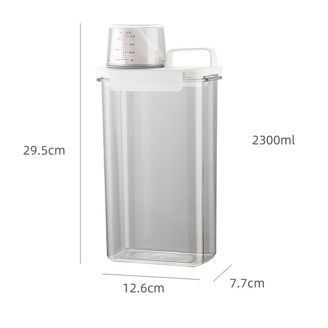 washing Powder Container