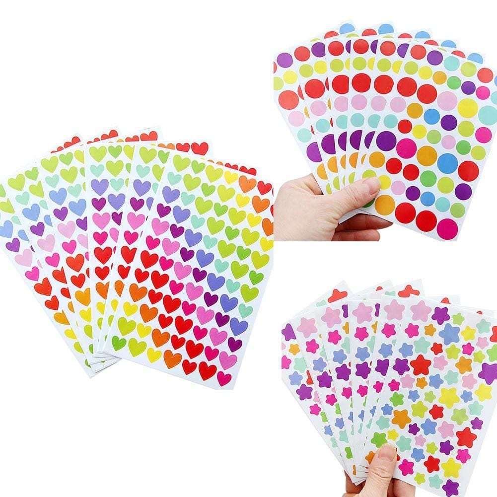 Decorative Sticker Set PeekWise