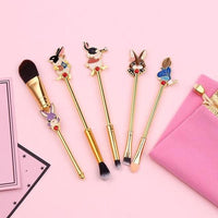 Thumbnail for Alice in Wonderland Makeup Brushes