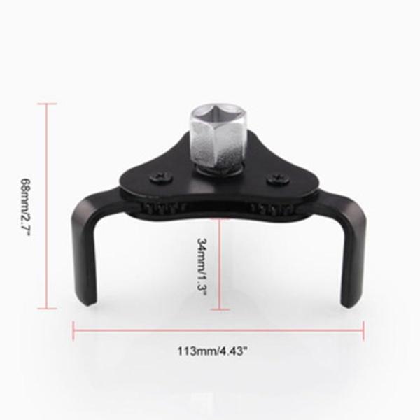 Clamping Oil Filter Wrench Jaw PeekWise