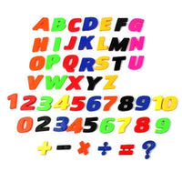 Thumbnail for Alphabet Number Fridge Magnet Set