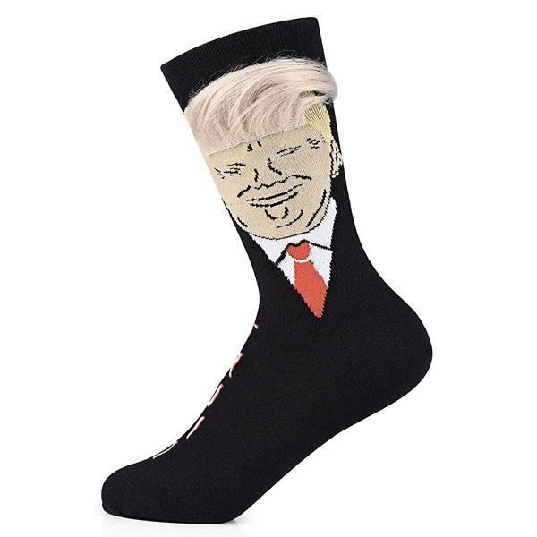 America Donald Trump Hair Socks