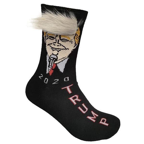 America Donald Trump Hair Socks