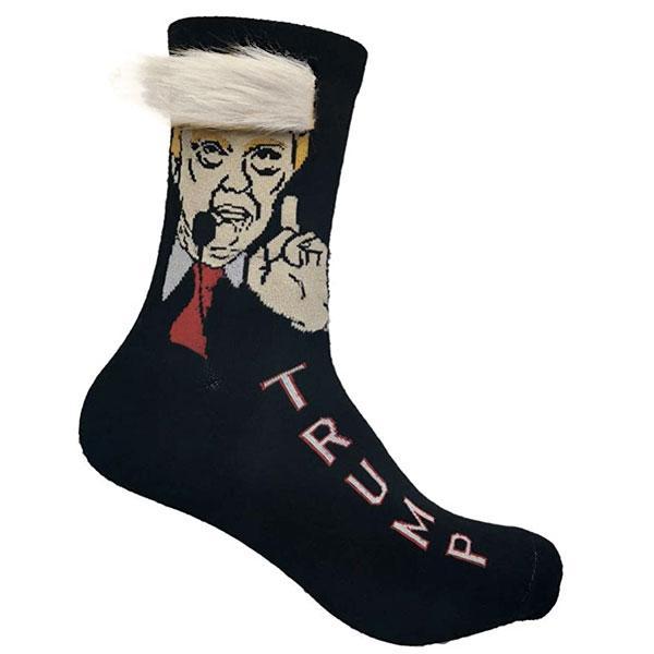 America Donald Trump Hair Socks