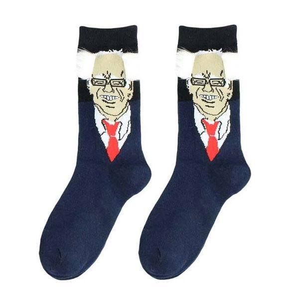 America Donald Trump Hair Socks