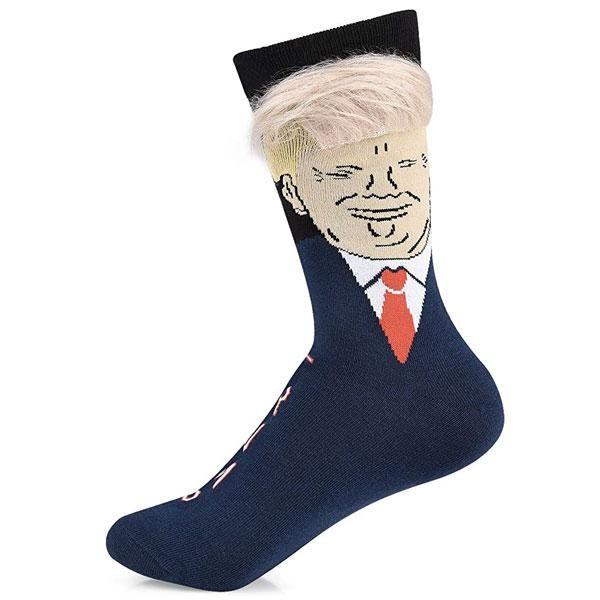 America Donald Trump Hair Socks