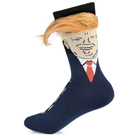 America Donald Trump Hair Socks