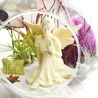 Thumbnail for Angel Terrarium Candle Holder