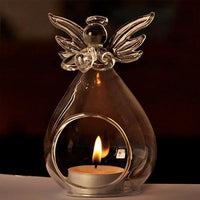 Thumbnail for Angel Terrarium Candle Holder