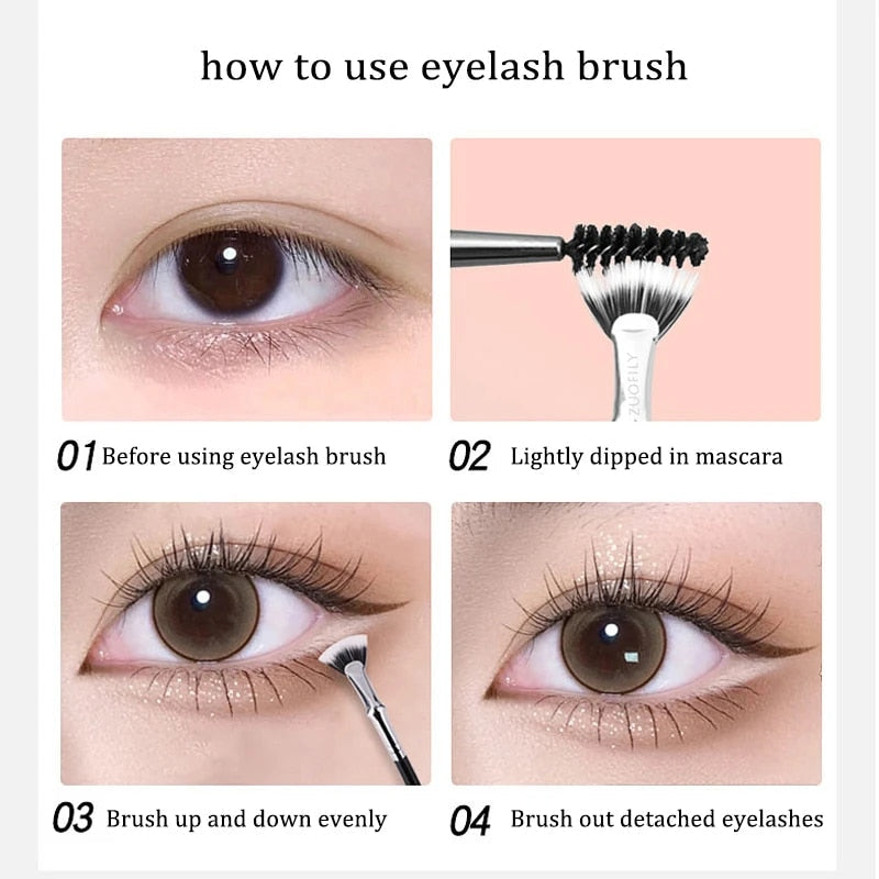 Fanned Out™ - Eyelash Brush - Buy 1 Get 1 FREE!