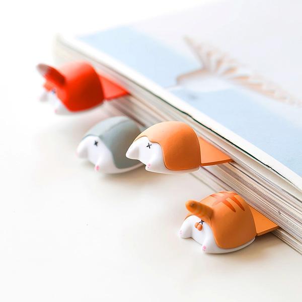 Animal Butt Bookmark