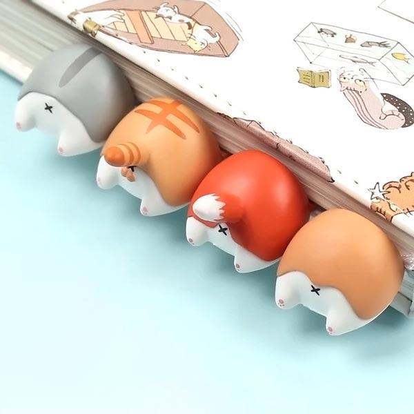 Animal Butt Bookmark