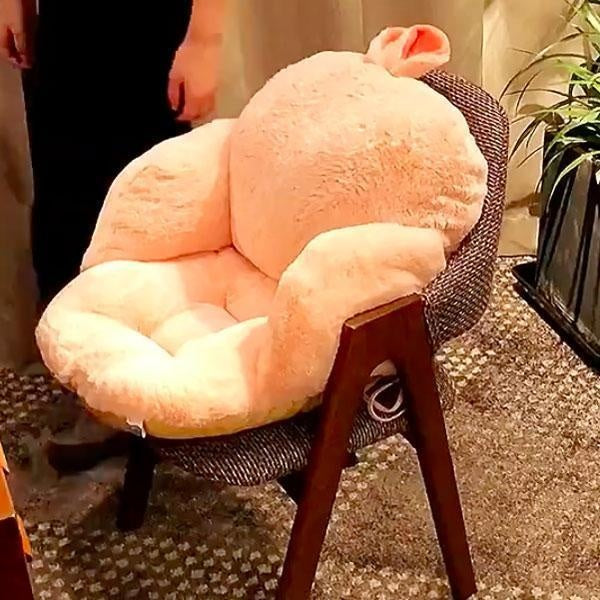 Animal Plush Seat Cushion