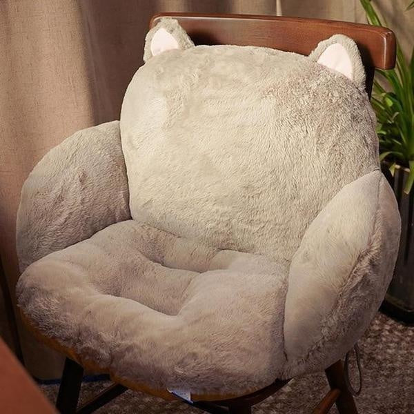 Animal Plush Seat Cushion (Various Designs) PeekWise