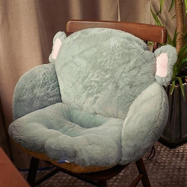 Animal Plush Seat Cushion