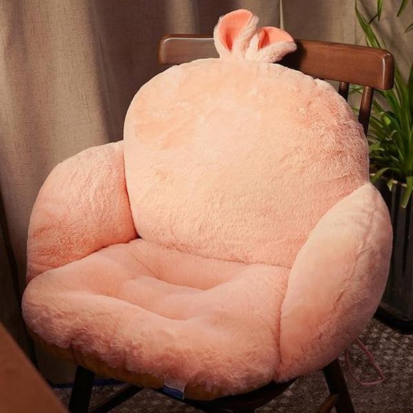 Animal Plush Seat Cushion