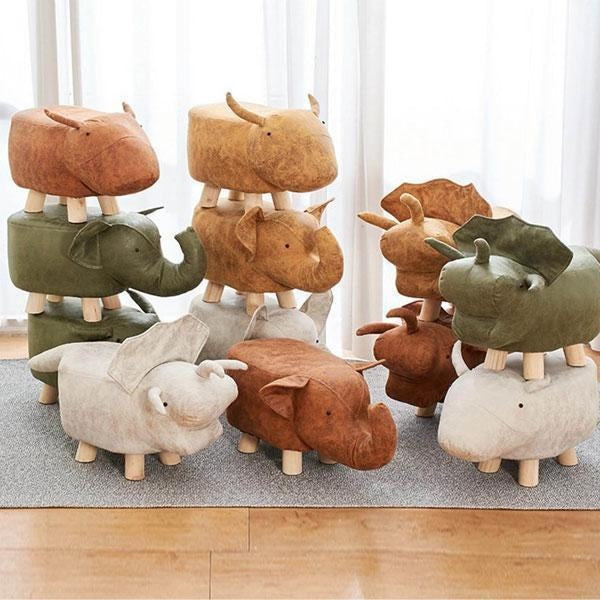 Animal Stool Ottoman