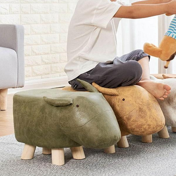 Animal Stool Ottoman