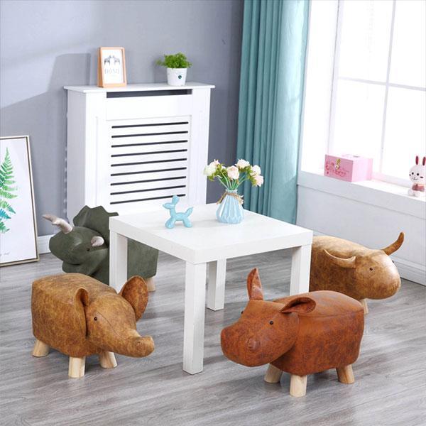 Animal Stool Ottoman