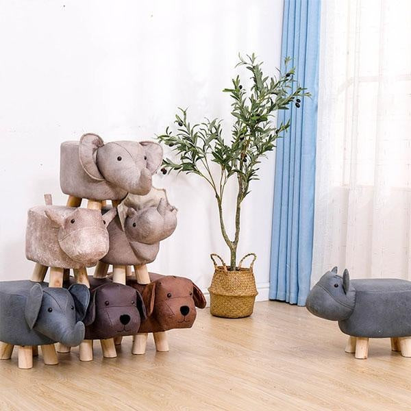 Animal Stool Ottoman