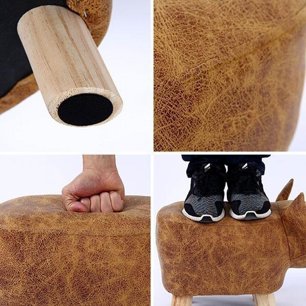 Animal Stool Ottoman