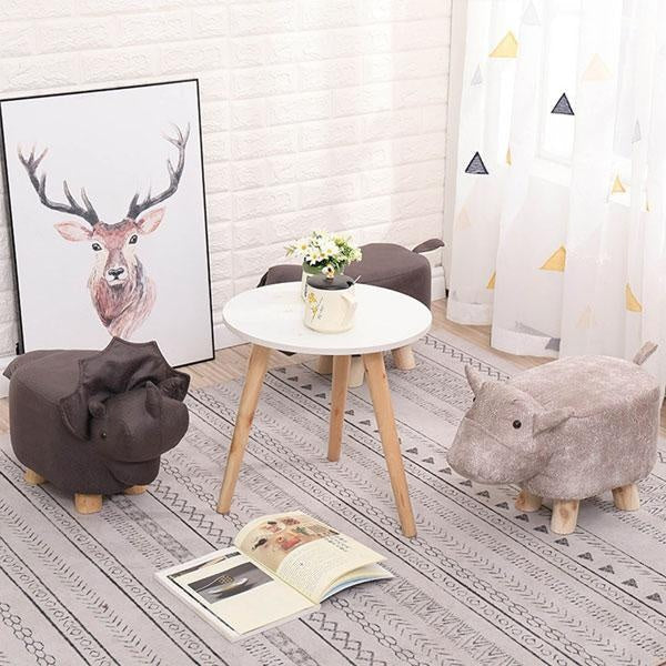 Animal Stool Ottoman