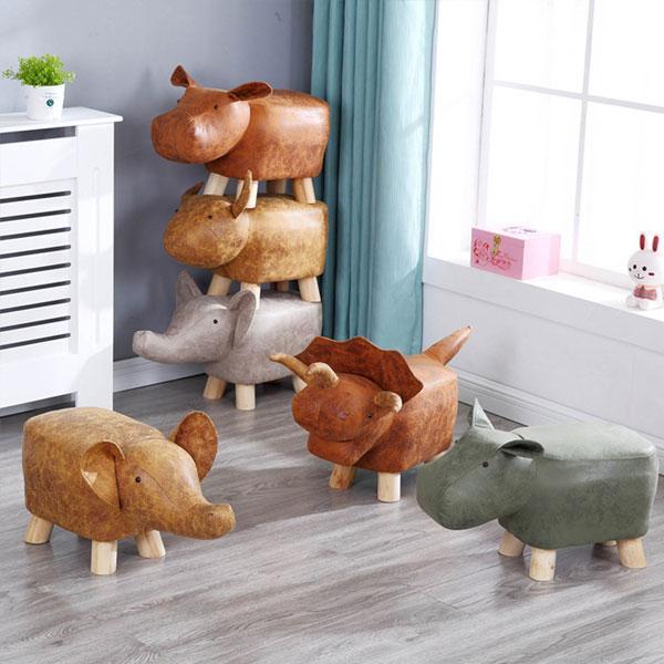 Animal Stool Ottoman