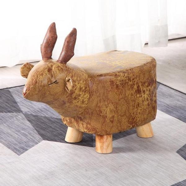 Animal Stool Ottoman