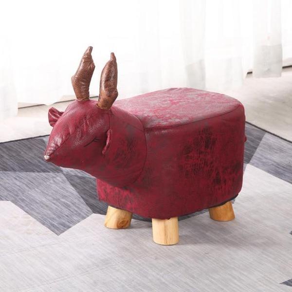 Animal Stool Ottoman