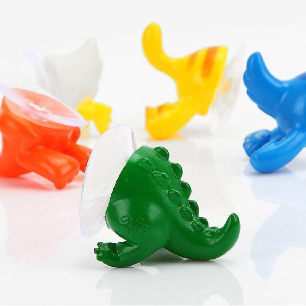 Animal Tail Wall Suction Hooks (Set of 6)