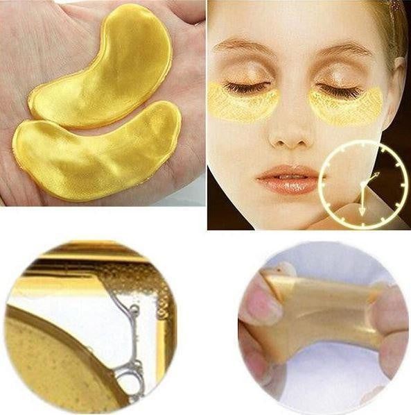 Anti-Aging 24K Gold Collagen Eye Mask - PeekWise