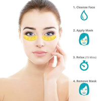 Thumbnail for Anti-Aging 24K Gold Collagen Eye Mask - PeekWise