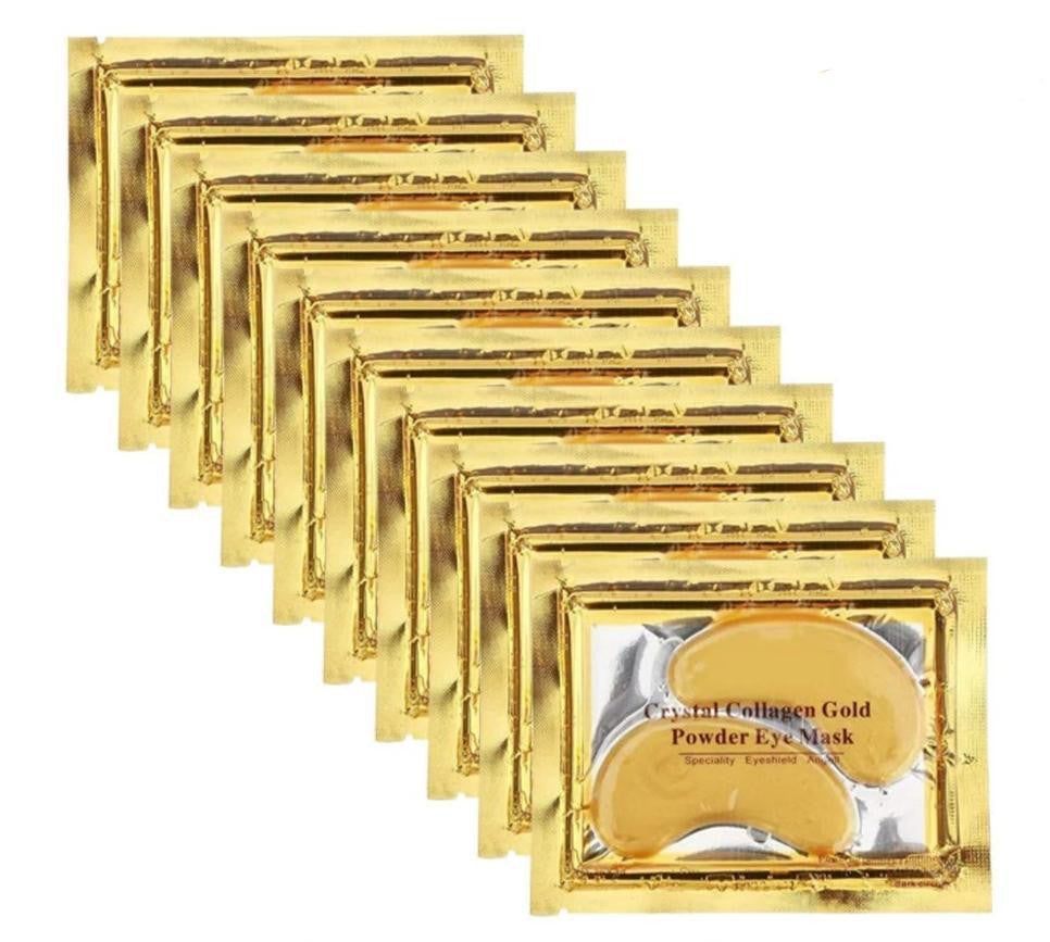 Anti-Aging 24K Gold Collagen Eye Mask - PeekWise