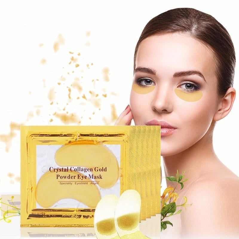 Anti-Aging 24K Gold Collagen Eye Mask - PeekWise