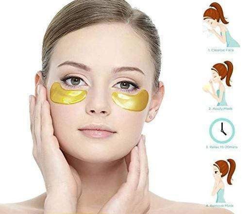 Anti-Aging 24K Gold Collagen Eye Mask - PeekWise